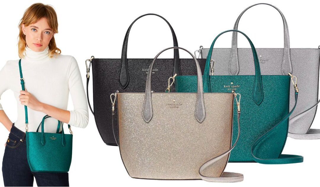 Kate Spade Glimmer Satchel SOLO $69 (Reg. $329)