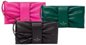 Kate Spade Millie Bow Medium Wristlet
