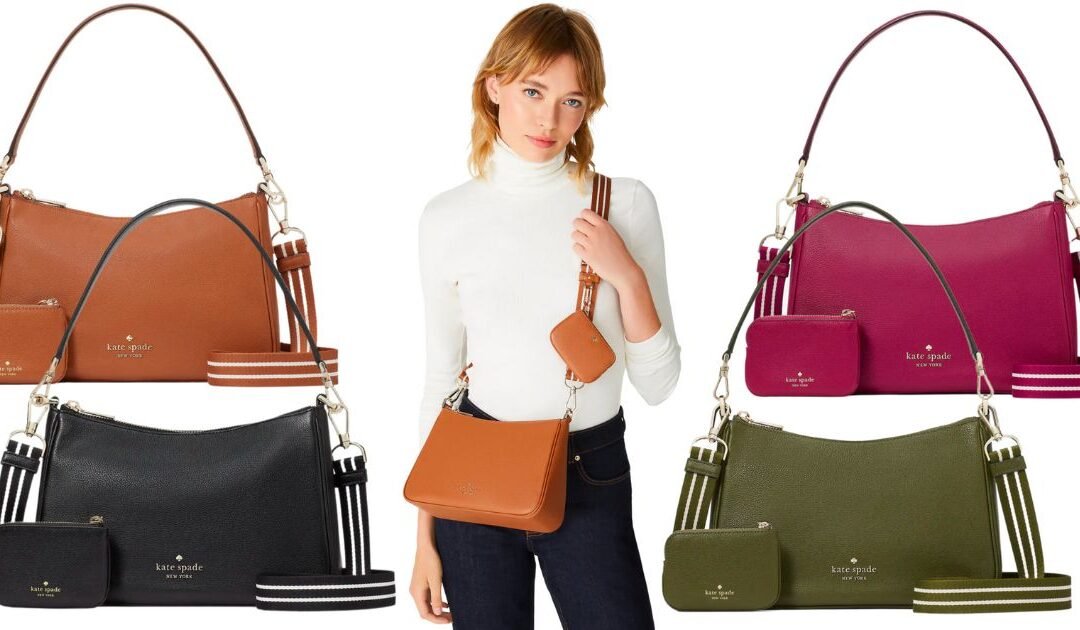Kate Spade Rosie Medium Shoulder Bag SOLO $99 (Reg $399)
