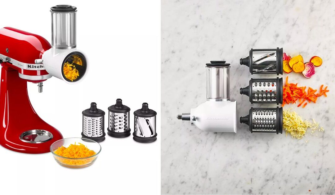 KitchenAid Fresh Prep Slicer/Shredder Attachment a solo $44.99 en Macy’s (Reg. $60)