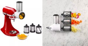 KitchenAid Fresh Prep SlicerShredder Attachment