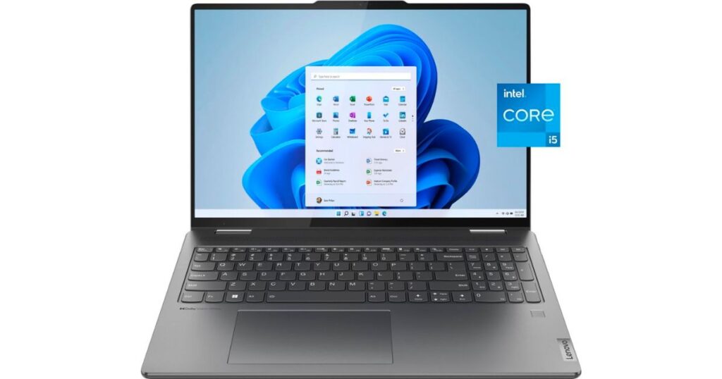 Lenovo Yoga 7i WUXGA 2 in 1 Touch-Screen Laptop 16-In