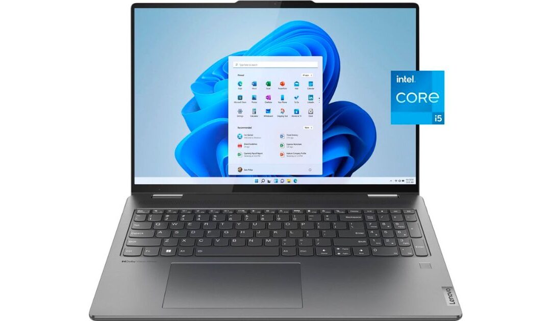 Lenovo Yoga 7i WUXGA 2 in 1 Touch-Screen Laptop 16-In SOLO $499.99 (Reg. $800)