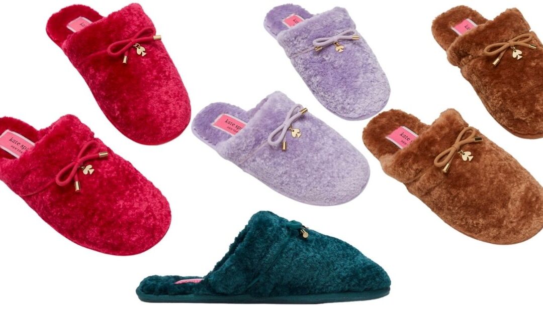 Kate Spade Lucy Slippers SOLO $27.72 (Reg. $99)