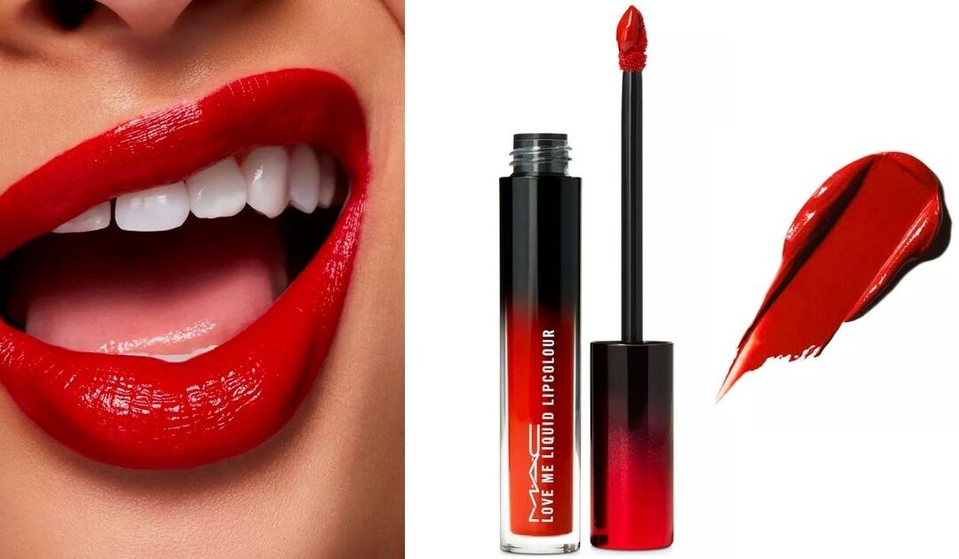 MAC Love Me Liquid Lipcolour a solo $13.50 en Macy’s (Reg. $27)
