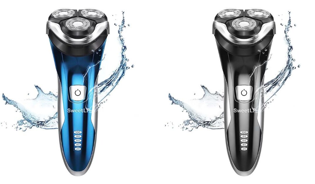 Máquina de Afeitar Eléctrica SweetLF para Hombres SOLO $35.98 (Reg. $90)