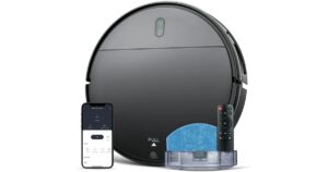 ONSON Robot Vacuum Cleaner 2 in 1 Robot Vacuum and Mop Combo