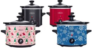 Ollas de Cocción Lenta BELLA 1.5-Qt