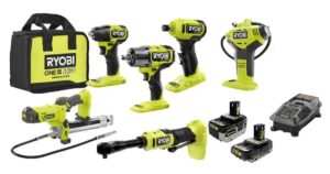 RYOBI ONE+ HP 18V Ultimate Automotive Starter Kit