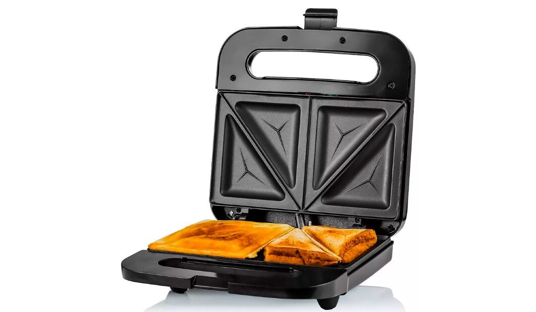 Sandwichera Non Stick Eléctrica SOLO $17.99 en Macy’s (Reg. $30)
