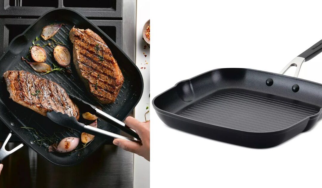 Sartén para Parrilla de KitchenAid a solo $27.99 en Macy’s (Reg. $67)