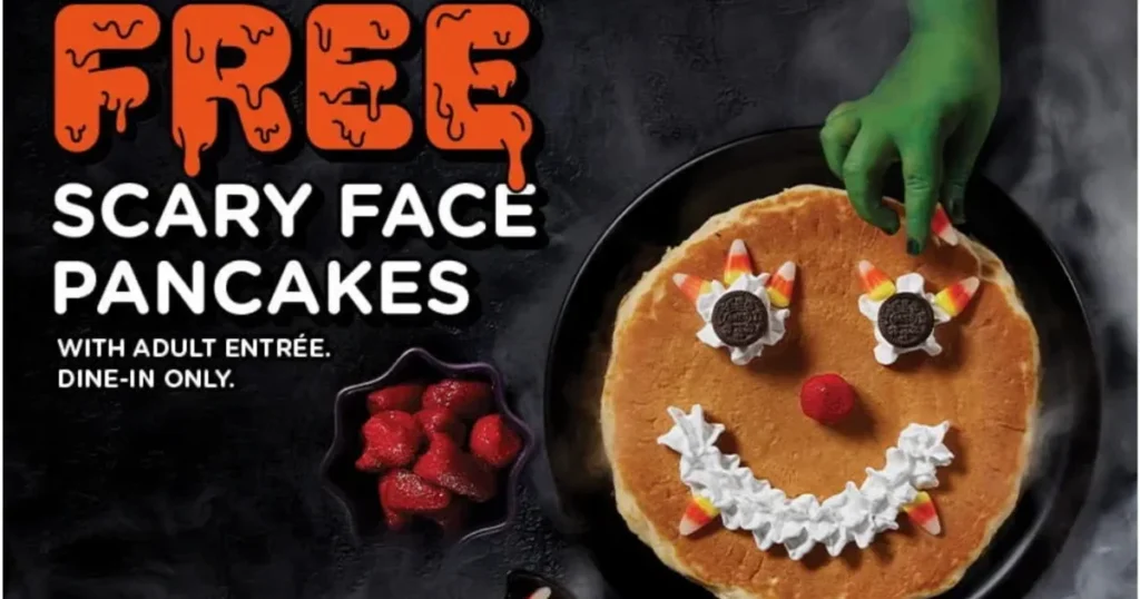 Scary-Face-Pancake-en-Ihop