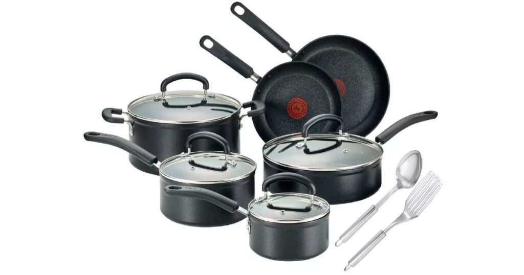 Set de 12 Utensilios de Cocina T-Fal Expert Pro