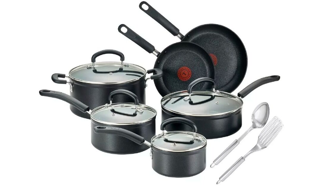 Set de 12 Utensilios de Cocina T-Fal Expert Pro a solo $59.99 en Macy’s (Reg. $160)