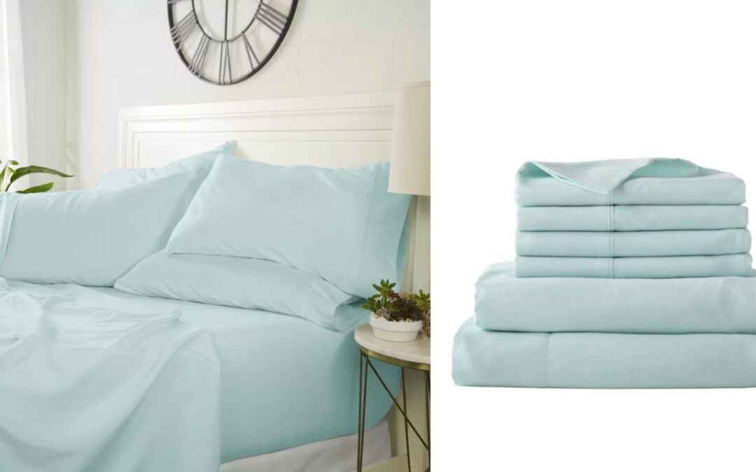 Set de Sabanas Cynthiana Microfiber a solamente $29.99 (Reg $99.99) en Wayfair