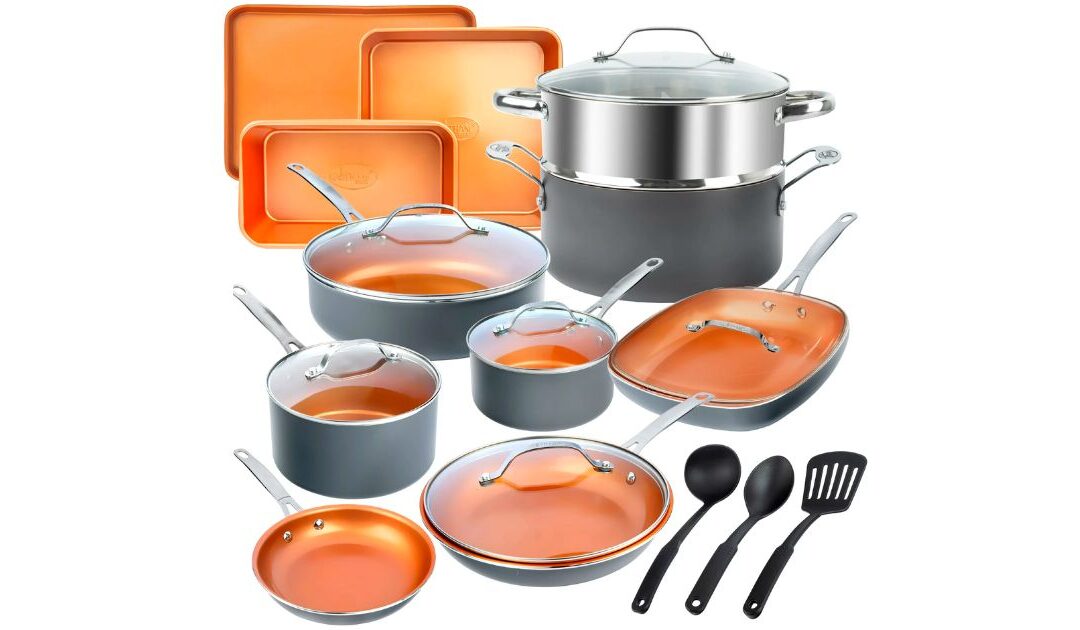 Set de Utensilios de Cocina Gotham Steel 20-Piezas SOLO $99.99 en Walmart (Reg. $193)