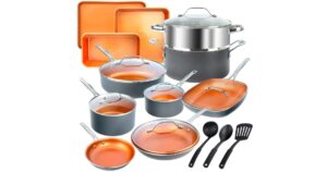 Set de Utensilios de Cocina Gotham Steel