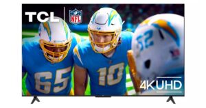 TCL 50-In Class S4 S-Class 4K UHD HDR LED Smart TV with Google TV