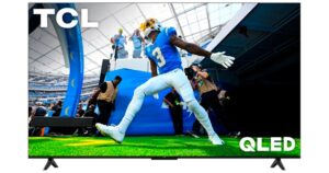 TCL Class Q5 Q-Class 4K QLED HDR Smart TV with Google TV 55-In