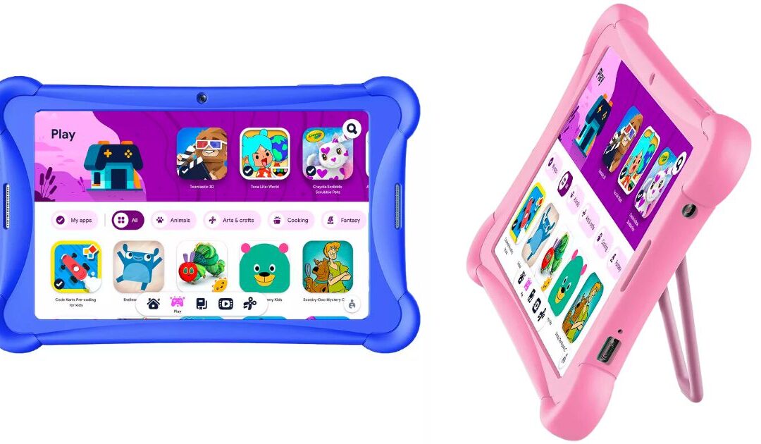 Tableta ME K10 Google Kids Space 10″ 32GB SOLO $98.88 (Reg. $140) + $10 Kohl’s Cash