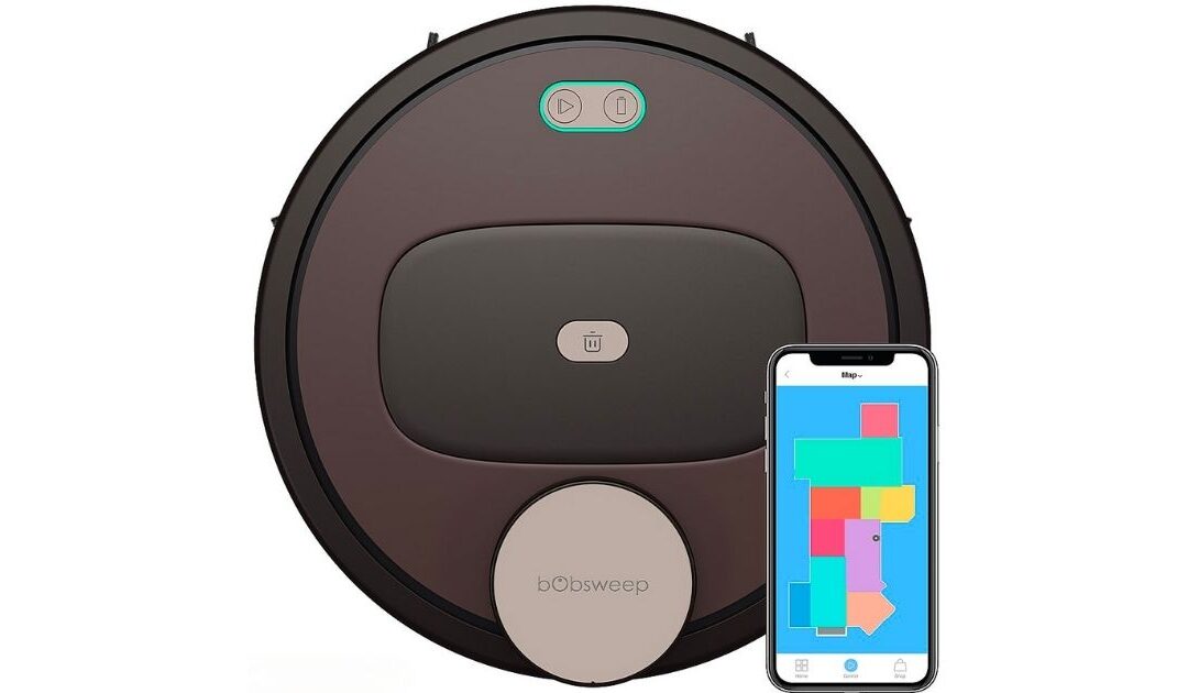 bObsweep PetHair Appetite Wi-Fi Connected Robot Vacuum and Mop SOLO $199.99 (Reg. $799)