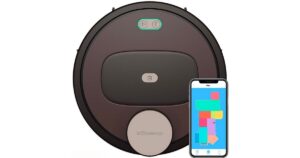 bObsweep PetHair Appetite Wi-Fi Connected Robot Vacuum and Mop