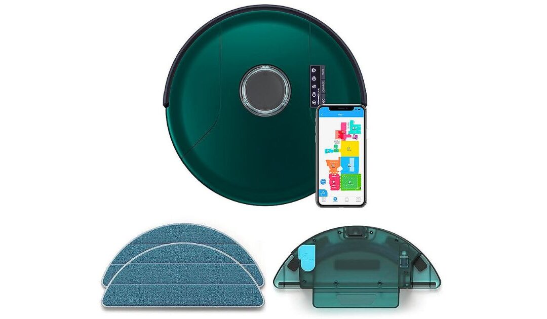 bObsweep PetHair SLAM Robot Vacuum and Mop SOLO $199.99 (Reg. $620)