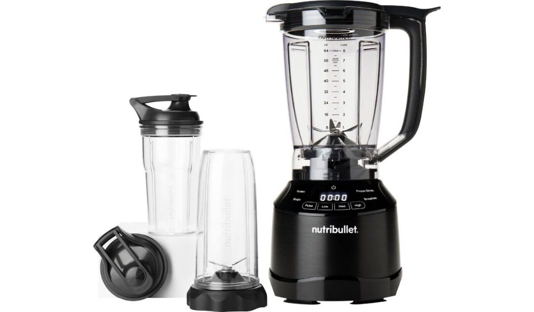 nutribullet Smart Touch Blender Combo SOLO $119.99 en Best Buy (Reg. $190)