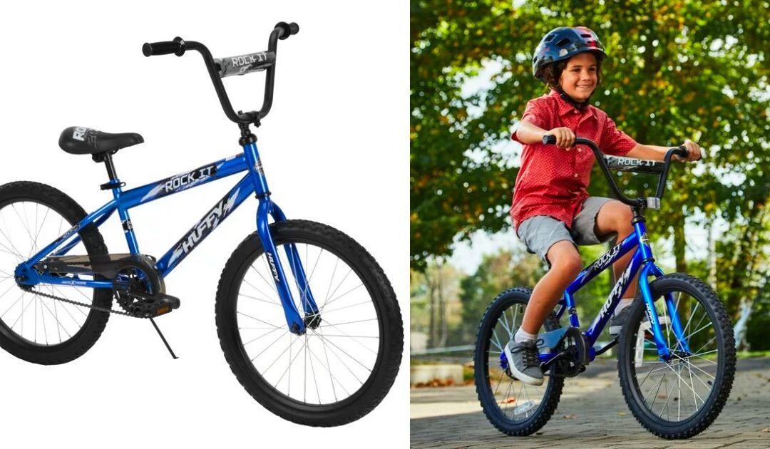Bicicleta para Niños Huffy Rock It 20-In SOLO $58 en Walmart (Reg. $78)