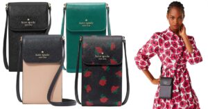 Cartera para teléfono Kate Spade Madison North South Crossbody