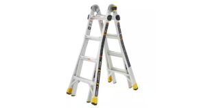 Escalera Multiposición de Aluminio 18-Pies