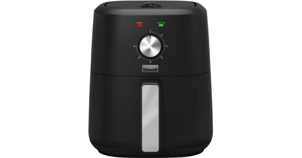 Freidora de Aire Bella Pro Series 3-Qt