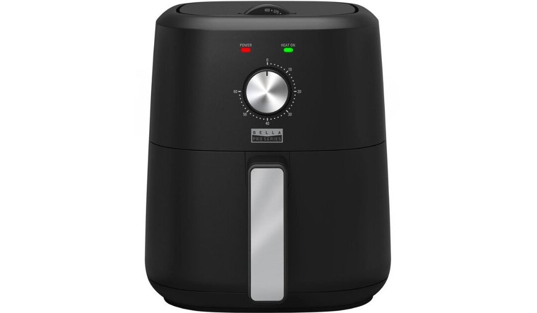 Freidora de Aire bella PRO 3-Qt SOLO $14.99 en Best Buy (Reg. $50)