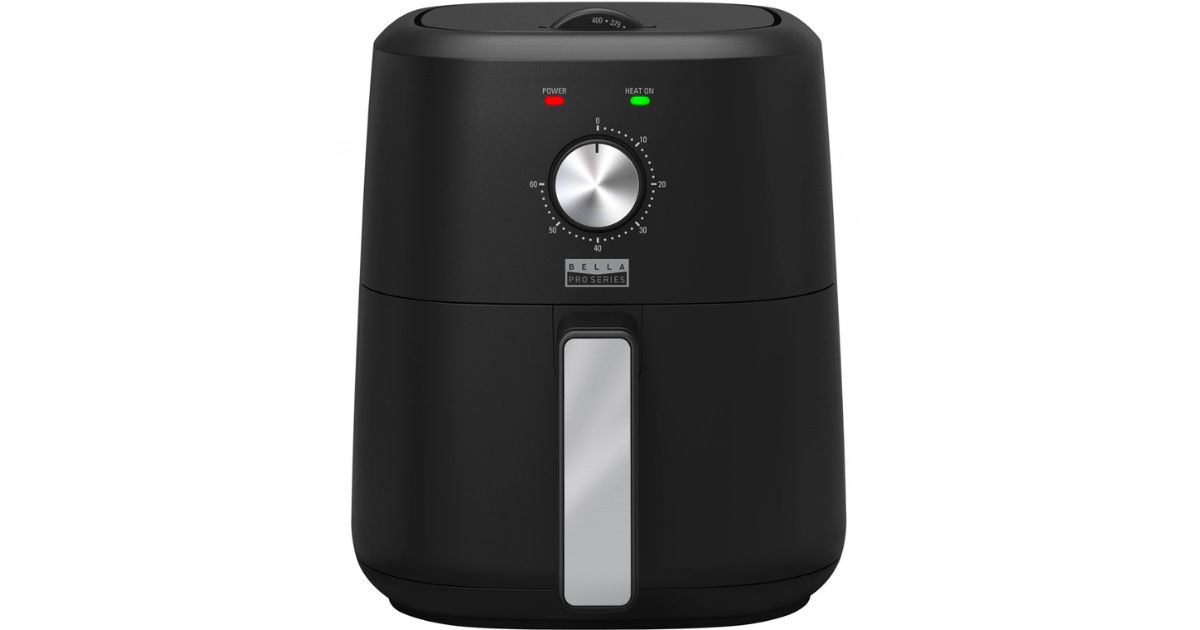 Freidora de Aire Bella Pro Series 3-Qt