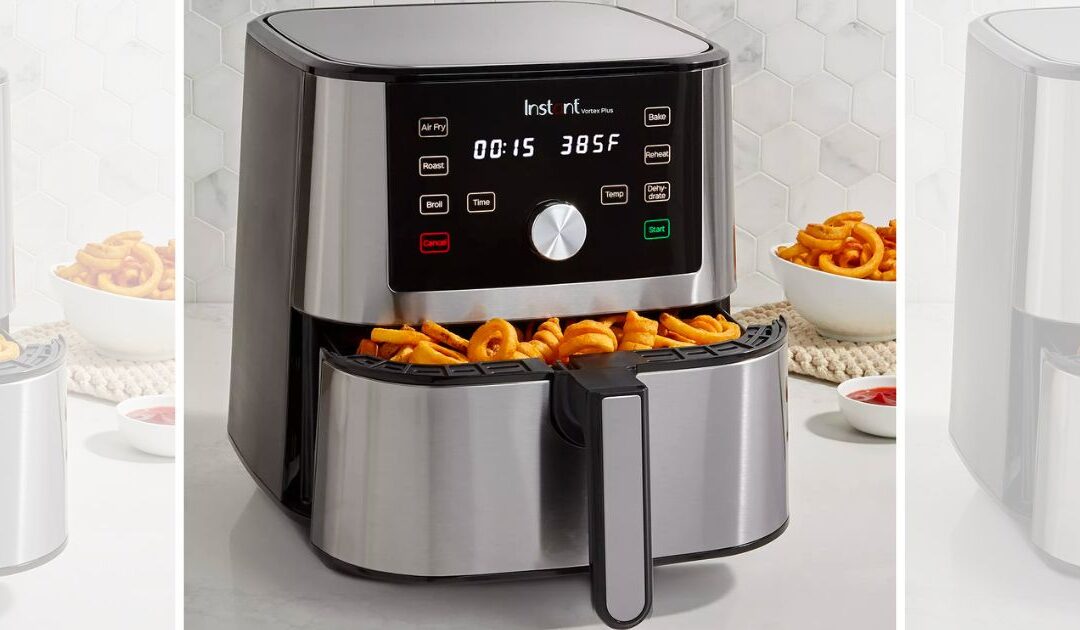 Freidora de Aire Instant Pot Vortex Plus 6-in-1 6-Qt a solo $69.99 en Macy’s (Reg. $140)