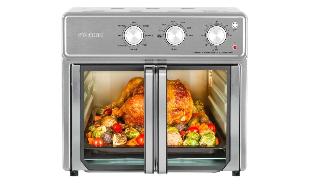 Horno Freidora de Aire Digital Kalorik MAXX 26-Qt SOLO $89 en Walmart (Reg. $190)