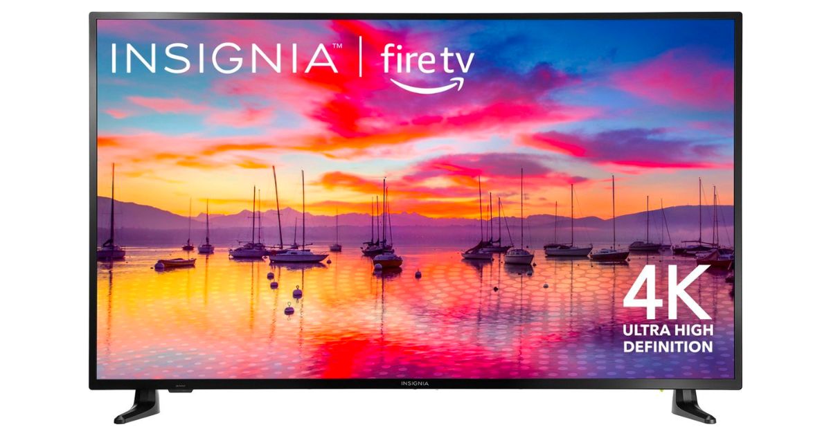 Insignia LED 4K UHD Smart Fire TV 55-In