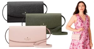 Kate Spade Dana Small Flap Crossbody