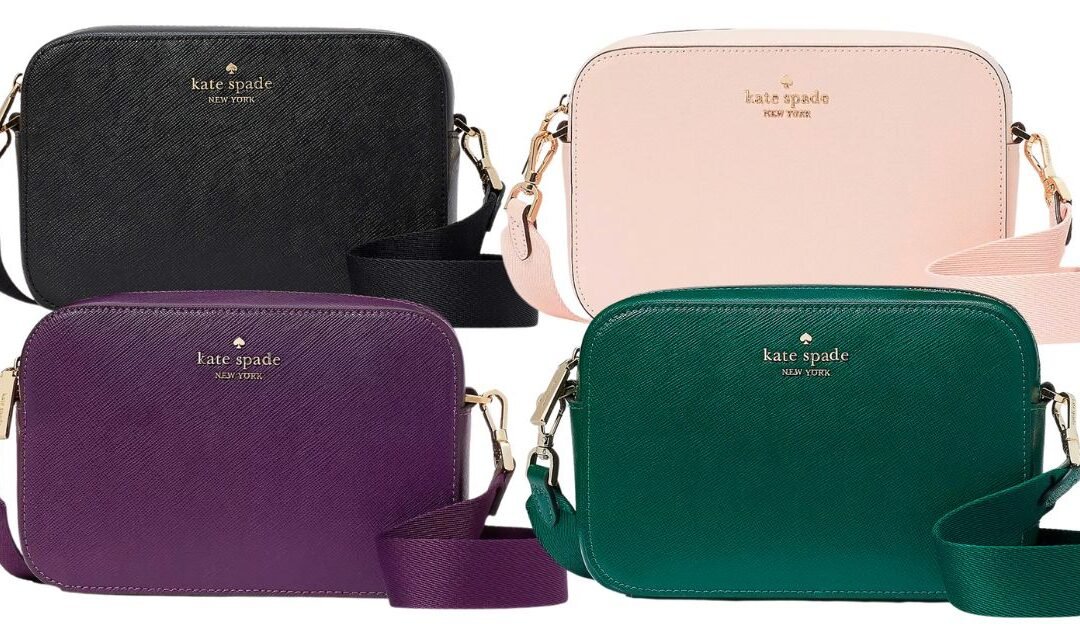 Kate Spade Madison Mini Camera Bag SOLO $69 (Reg. $279)