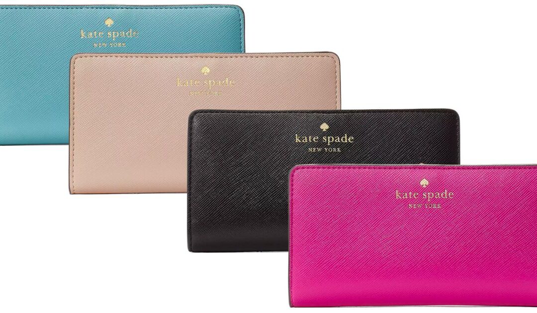 Kate Spade Schuyler Large Slim Bifold Wallet SOLO $39 (Reg. $179)