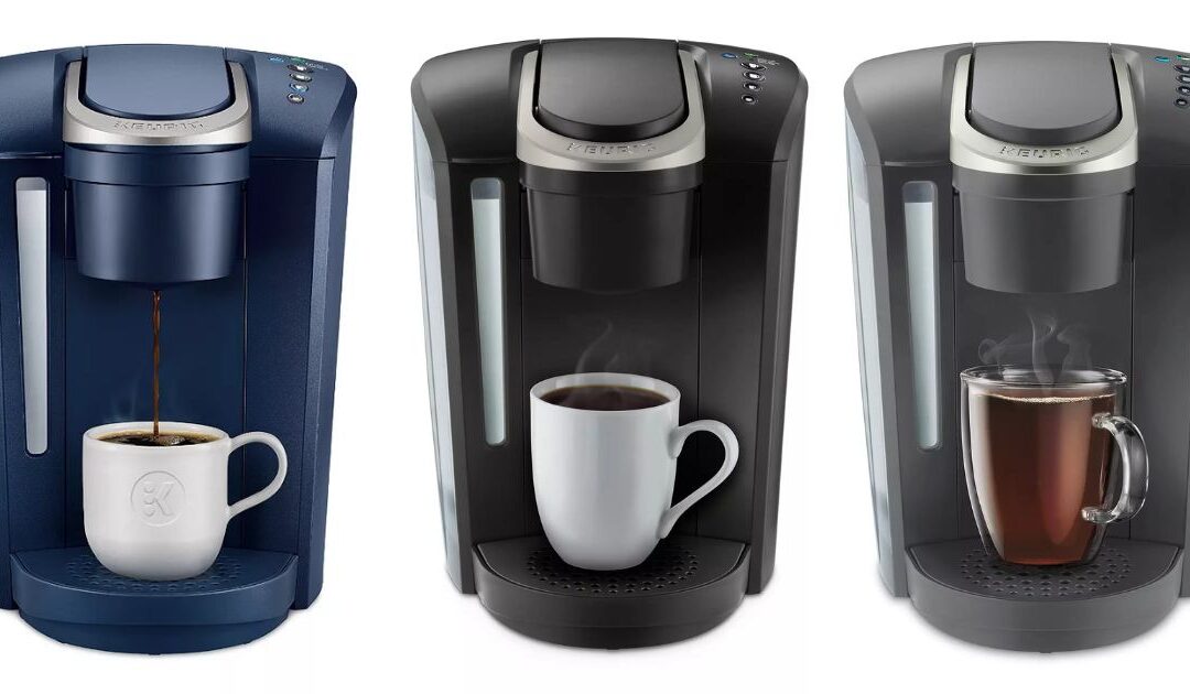 Cafetera Keurig K-Select Single-Serve K-Cup Pod SOLO $127.49 + $20 de Kohl’s Cash