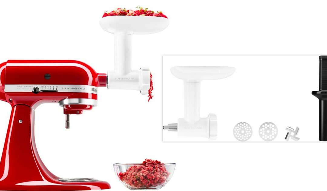 KitchenAid Food Grinder Attachment SOLO $29.99 en Best Buy (Reg. $60)
