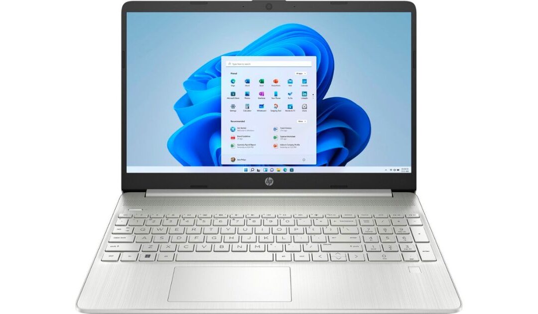 Laptop HP 15.6-In AMD Ryzen 3 SOLO $249.99 en Best Buy (Reg. $480)