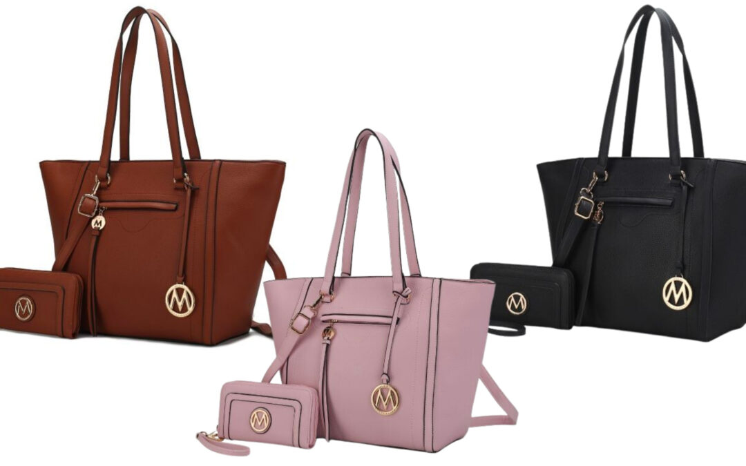 MKF Collection Alexandra Tote Handbag SOLO $44 (Reg $199)