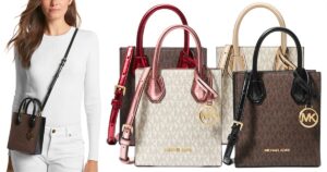 Michael Kors Mercer Extra-Small Signature Logo Crossbody Bag