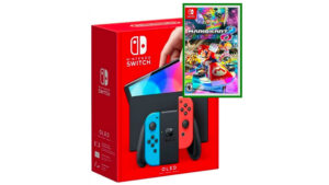Nintendo-Switch-OLED-Con-Consola-Joy-Con-y-Juego-Mario-Kart-8-Deluxe