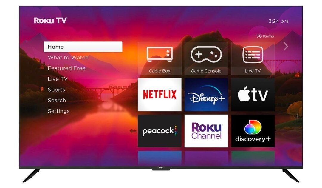 Roku Class Select Series 4K Smart RokuTV 43-In SOLO $199.99 en Best Buy (Reg. $250)