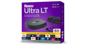 Roku Ultra LT Streaming Device