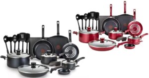 T-Fal-Essentials-20-Piezas-Nonstick-Cookware-Set