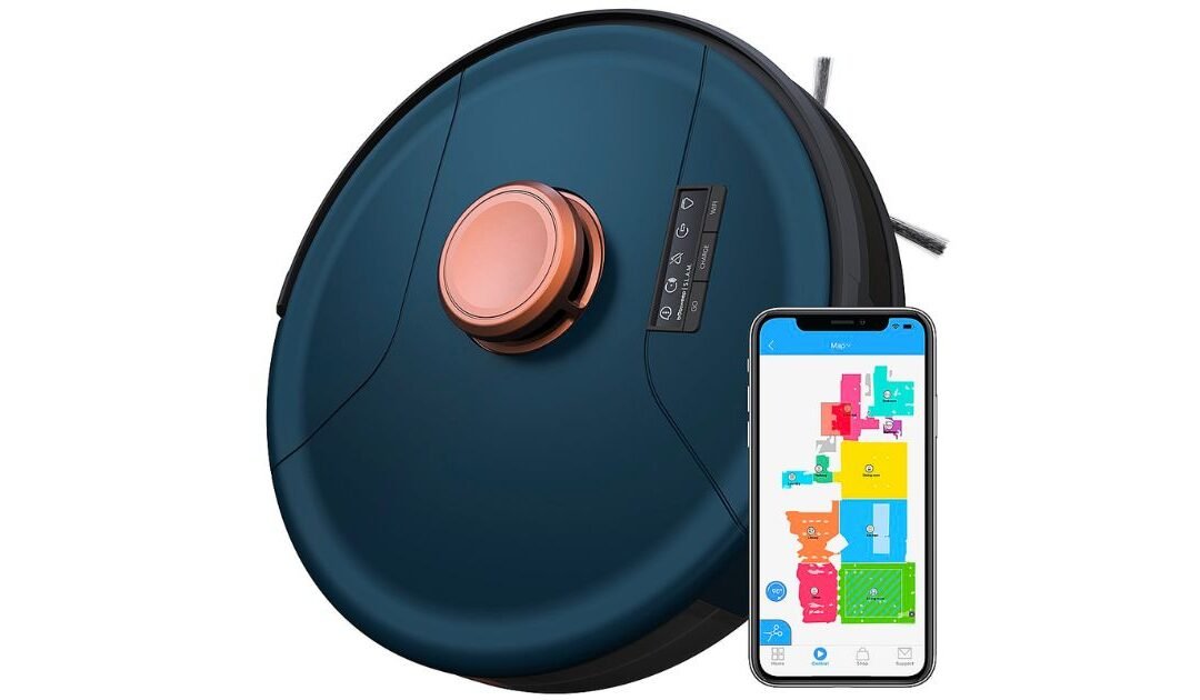 bObsweep PetHair SLAM Robot Vacuum, Phoenix SOLO $159.99 (Reg. $529)